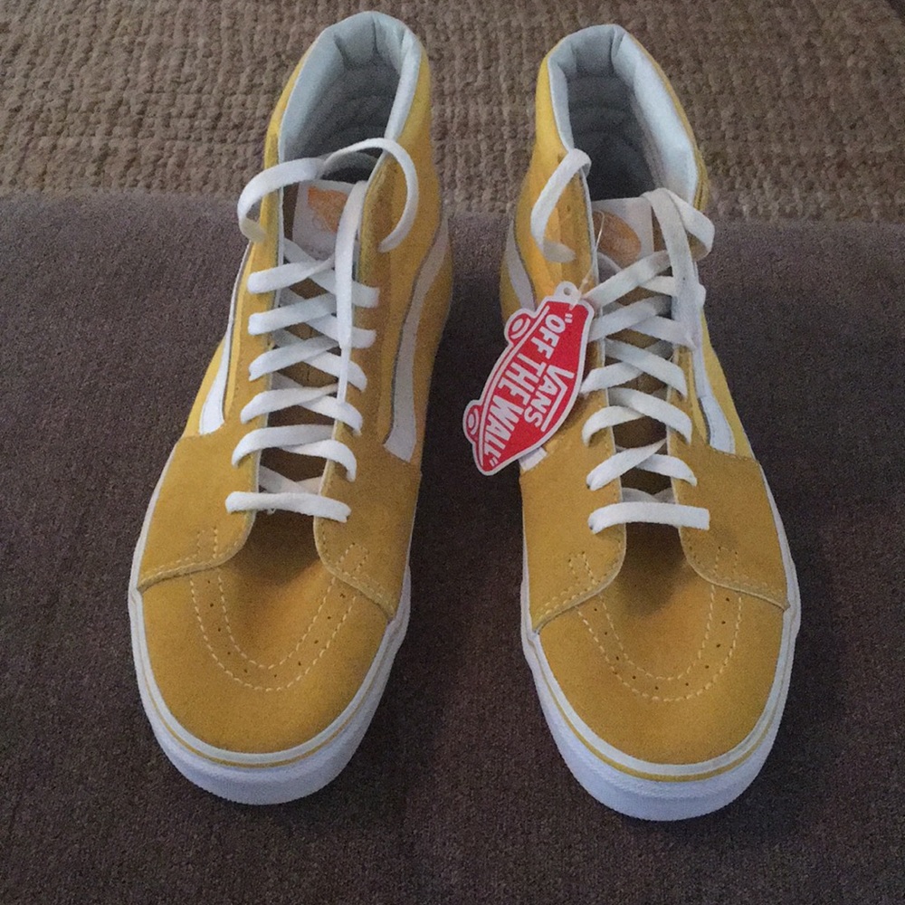 Vans Sk8-Hi Suede High Top Sneaker